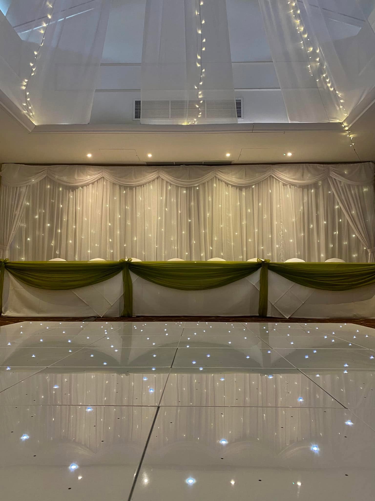 Refurbished dance floor example 1