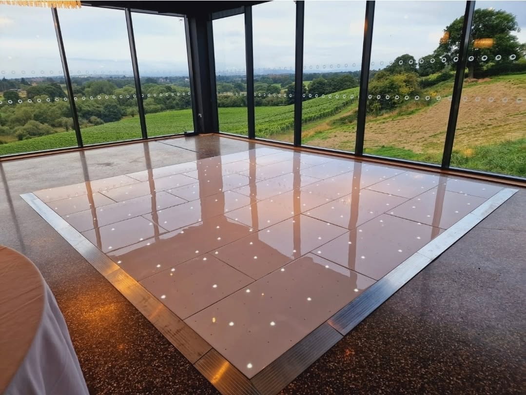 Refurbished dance floor example 2