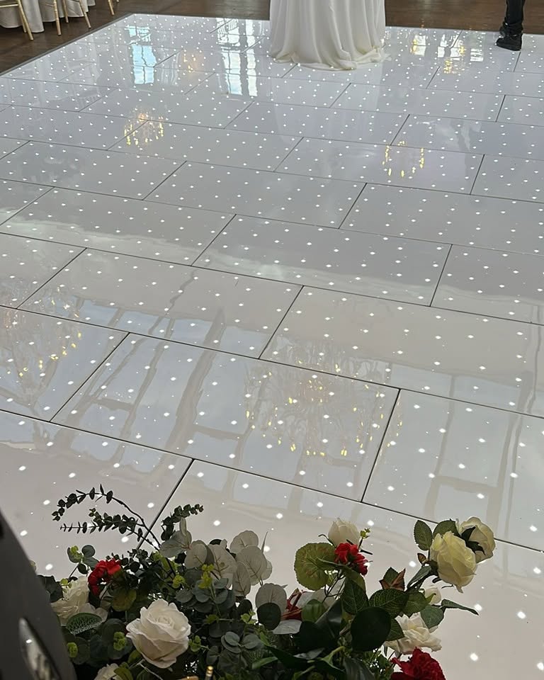 Refurbished dance floor example 3