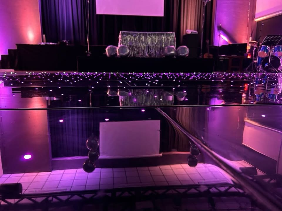 Refurbished dance floor example 5