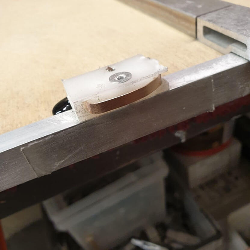 Dance floor repair workbench